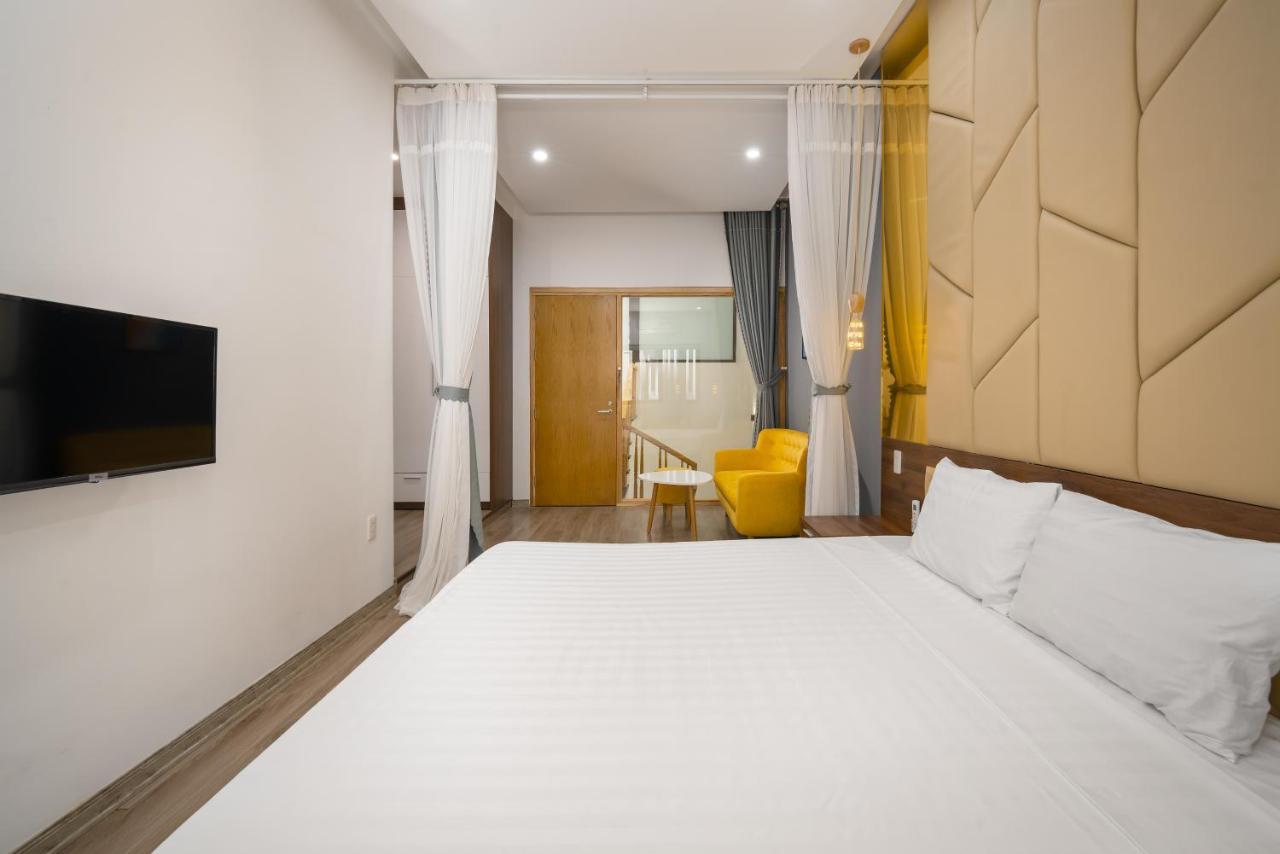 Villa N To M House-5 Minute To My Khe Beach-full Ac Da Nang