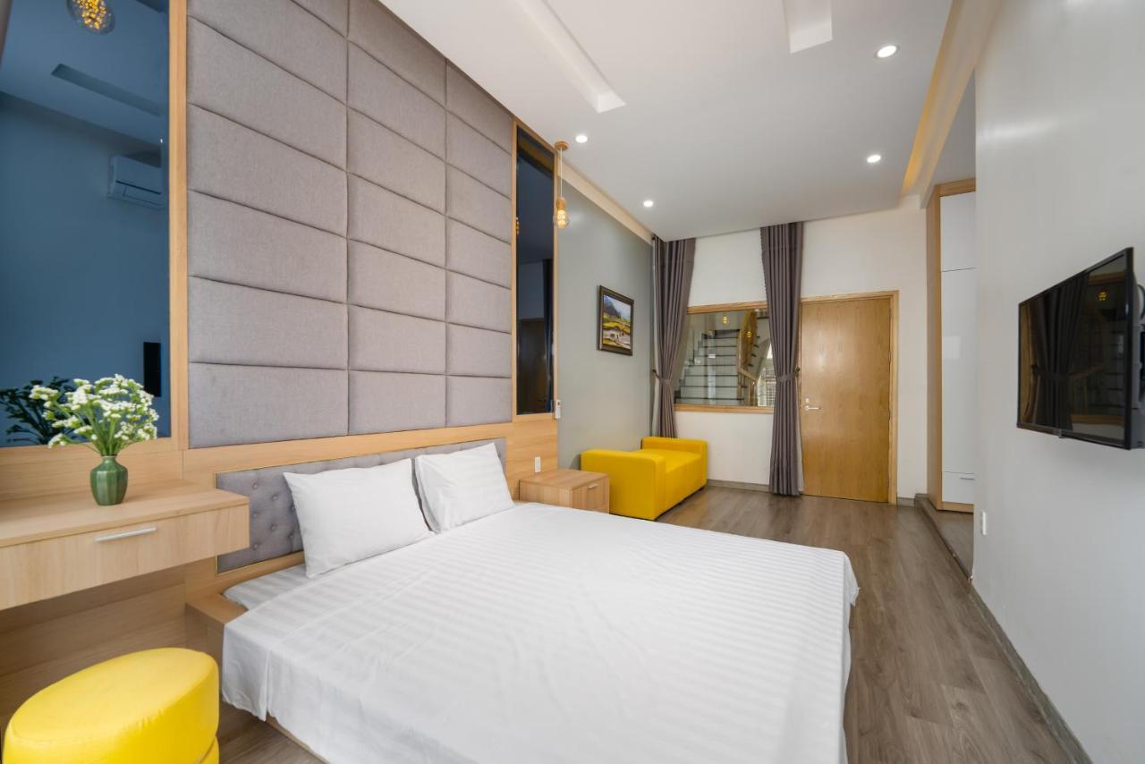 Villa N To M House-5 Minute To My Khe Beach-full Ac Da Nang