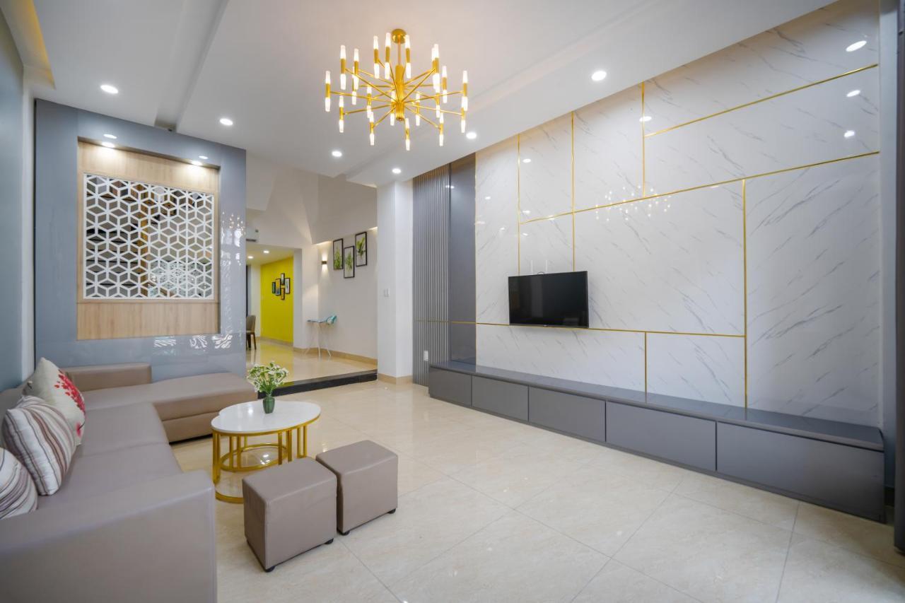 Villa N To M House-5 Minute To My Khe Beach-full Ac Da Nang