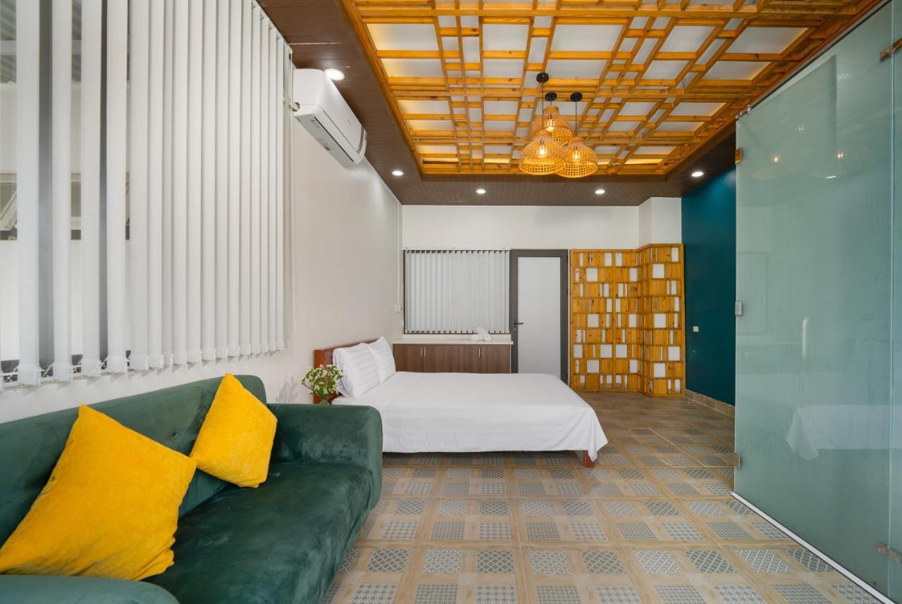 Villa N To M House-5 Minute To My Khe Beach-full Ac