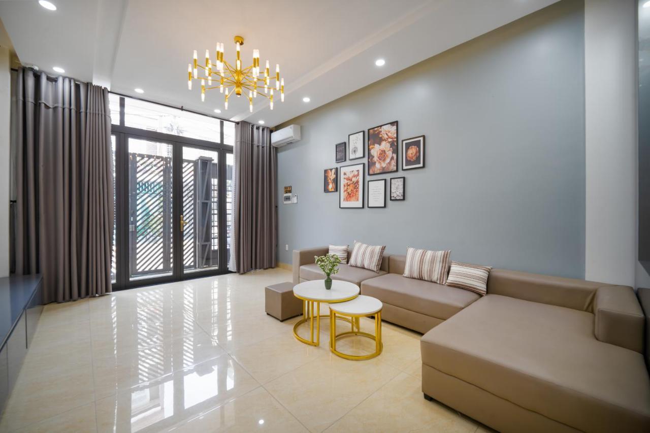 Villa N To M House-5 Minute To My Khe Beach-full Ac Da Nang